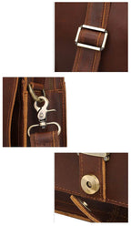 Bolsa Carteiro de Couro BP 117 - BAGYPACK