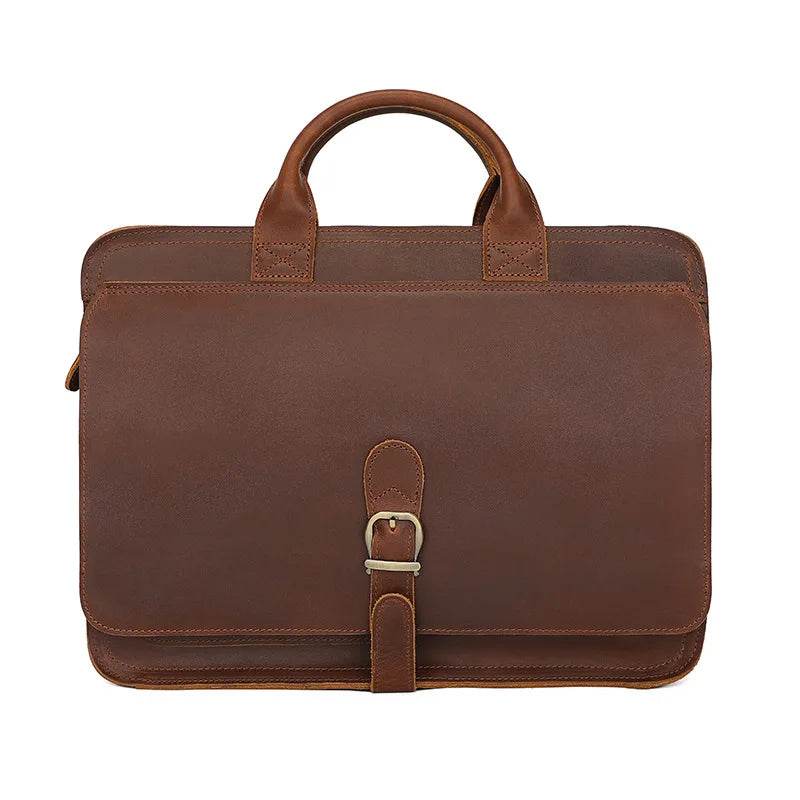 Bolsa Carteiro de Couro Legítimo BP 117: Sua Aliada para o Sucesso Profissional BAGYPACK
