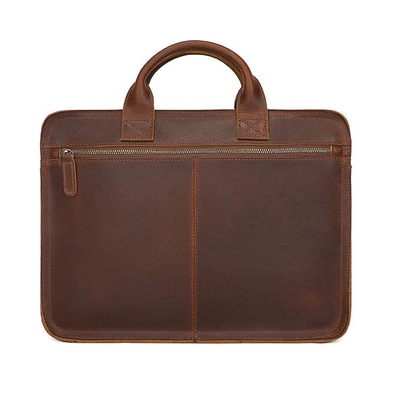 Bolsa Carteiro de Couro Legítimo BP 117: Sua Aliada para o Sucesso Profissional BAGYPACK