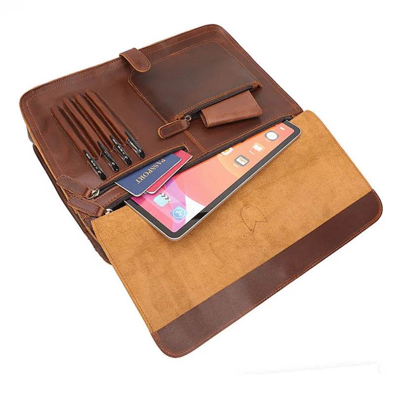 Bolsa Carteiro de Couro BP 117 - BAGYPACK