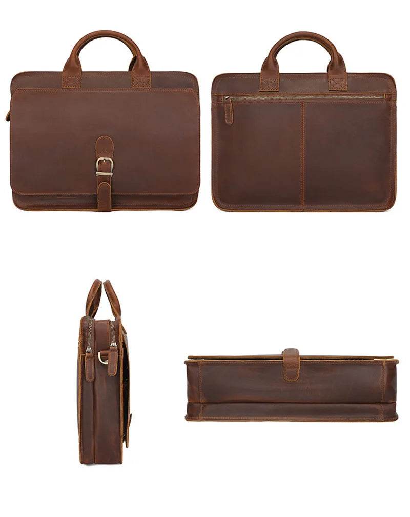 Bolsa Carteiro de Couro BP 117 - BAGYPACK