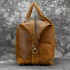 Bolsa de Viagem em Couro Legítimo BP 605: Elegância para Viagens com Seu Notebook BAGYPACK