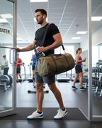 Bolsa de Viagem BP 603 Compacta em Lona + Couro