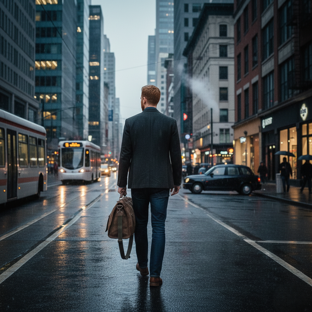 Bolsa de Viagem BP 608 em Lona e Couro. Espaçosa Duffel Bag