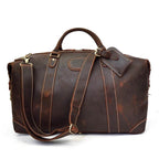 Bolsa de Viagem Couro BP 605 | Estilo e Durabilidade | Bagypack - BAGYPACK