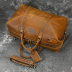 Bolsa de Viagem em Couro Legítimo BP 605: Elegância para Viagens com Seu Notebook BAGYPACK
