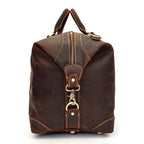 Bolsa de Viagem em Couro Legítimo BP 605: Elegância para Viagens com Seu Notebook BAGYPACK