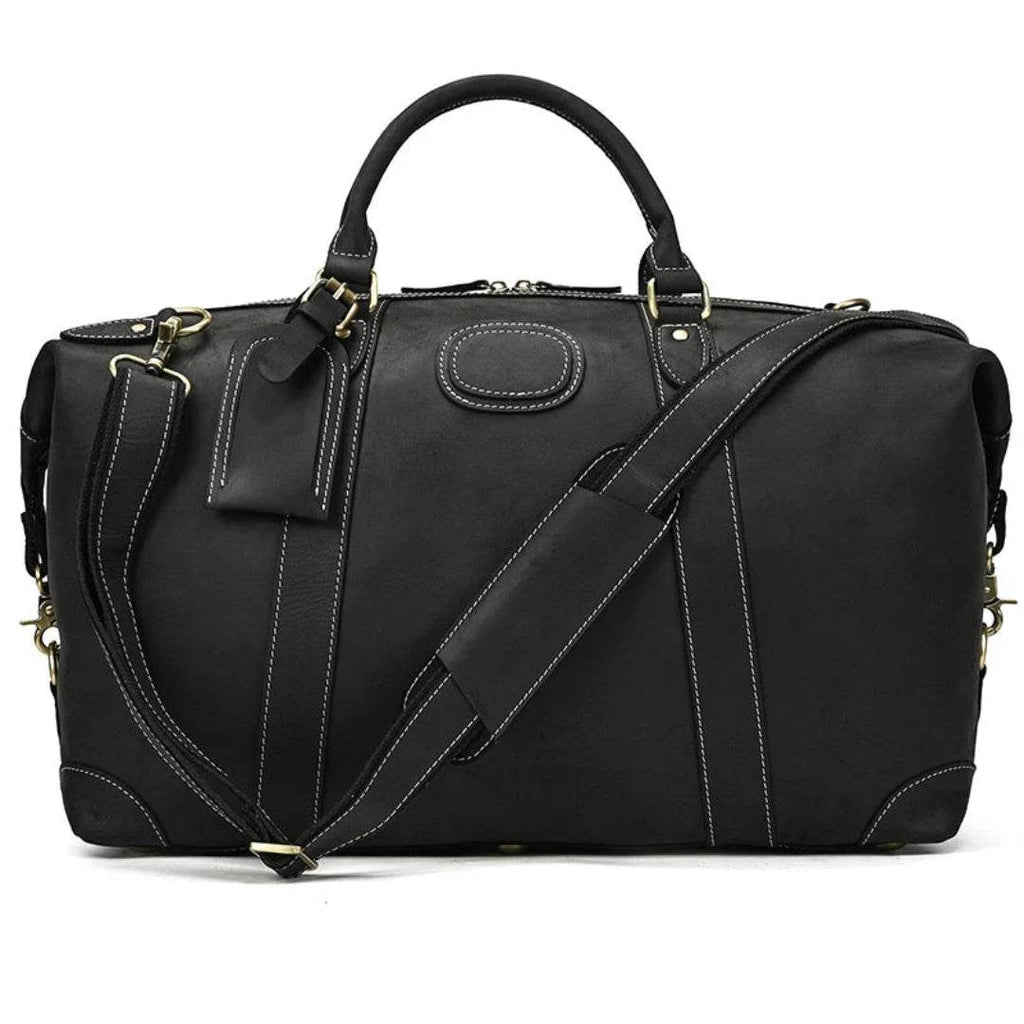 Bolsa de Viagem em Couro Legítimo BP 605: Elegância para Viagens com Seu Notebook BAGYPACK