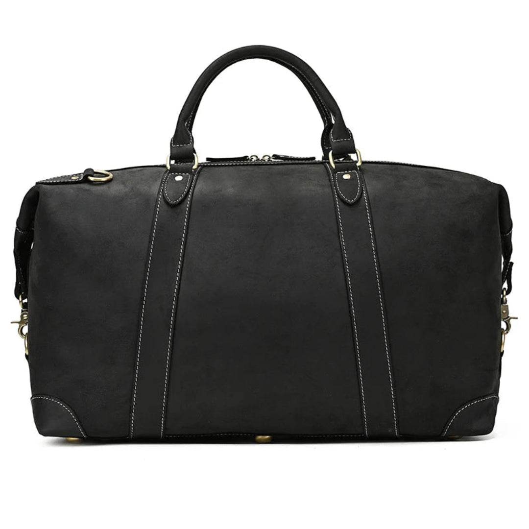 Bolsa de Viagem em Couro Legítimo BP 605: Elegância para Viagens com Seu Notebook BAGYPACK