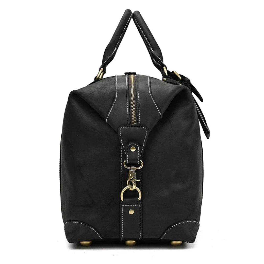 Bolsa de Viagem em Couro Legítimo BP 605: Elegância para Viagens com Seu Notebook BAGYPACK