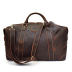 Bolsa de Viagem em Couro Legítimo BP 605: Elegância para Viagens com Seu Notebook BAGYPACK