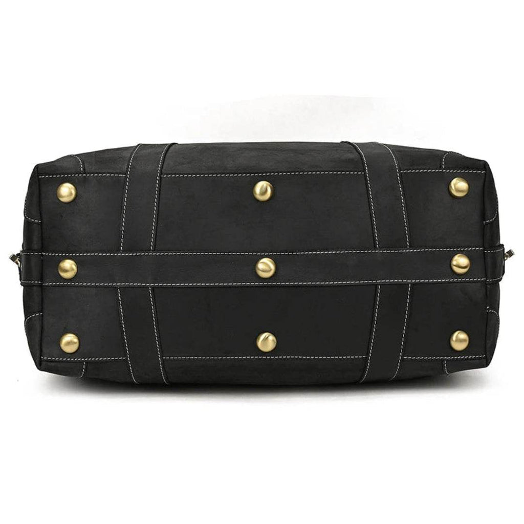 Bolsa de Viagem em Couro Legítimo BP 605: Elegância para Viagens com Seu Notebook BAGYPACK