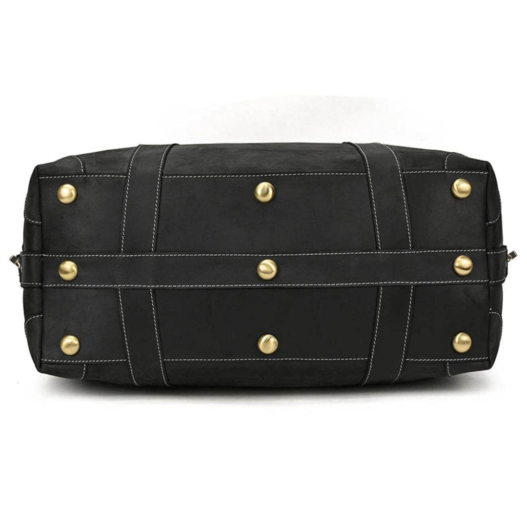 Bolsa de Viagem em Couro Legítimo BP 605: Elegância para Viagens com Seu Notebook BAGYPACK