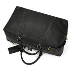 Bolsa de Viagem em Couro Legítimo BP 605: Elegância para Viagens com Seu Notebook BAGYPACK
