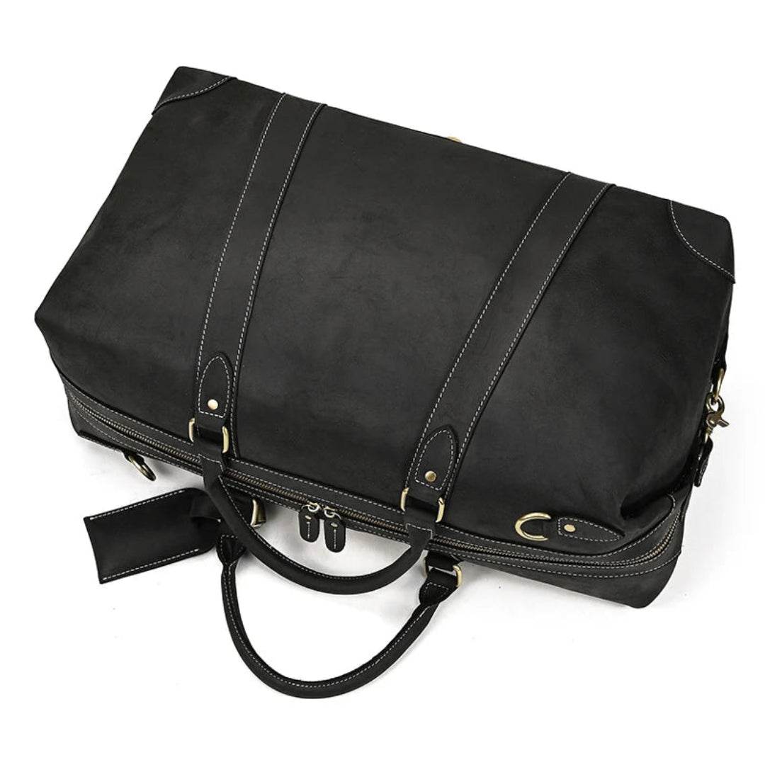 Bolsa de Viagem em Couro Legítimo BP 605: Elegância para Viagens com Seu Notebook BAGYPACK