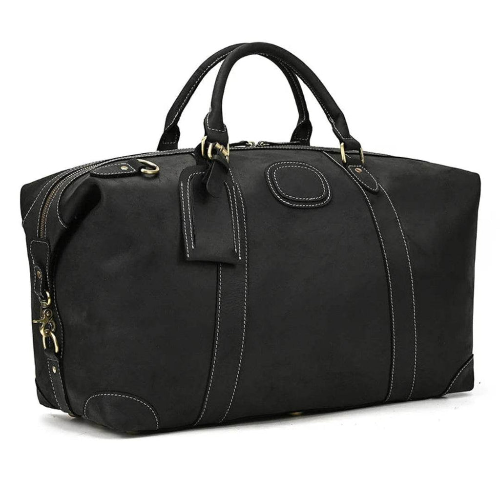 Bolsa de Viagem em Couro Legítimo BP 605: Elegância para Viagens com Seu Notebook BAGYPACK