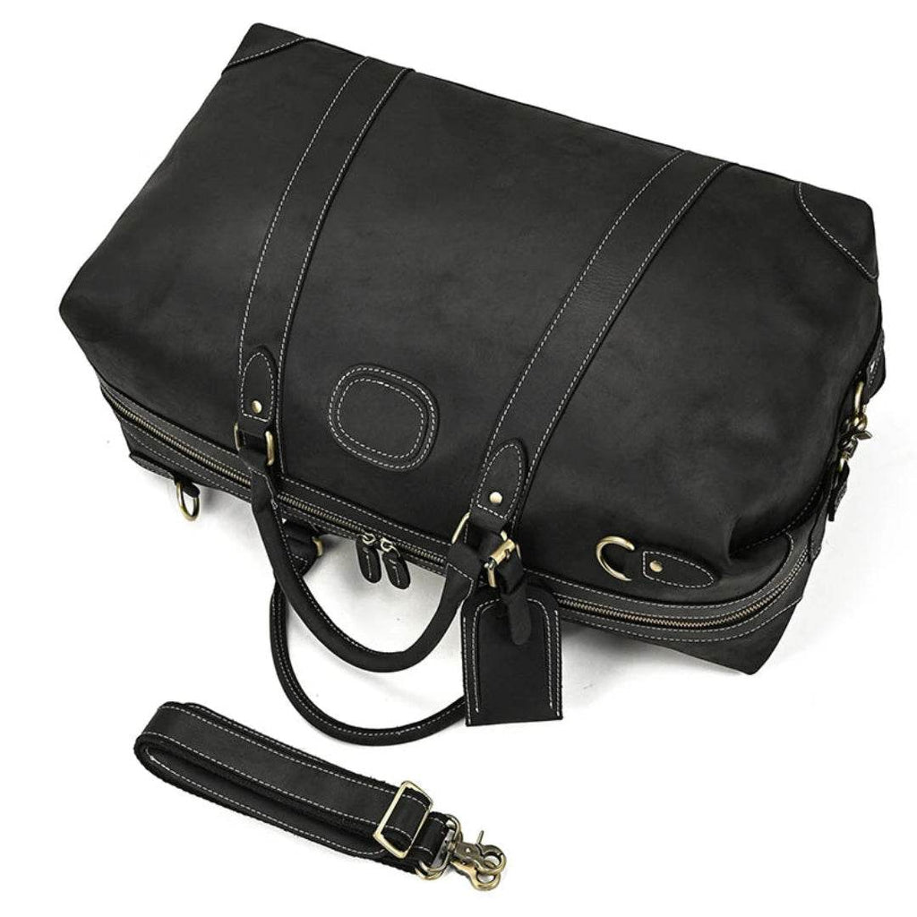 Bolsa de Viagem em Couro Legítimo BP 605: Elegância para Viagens com Seu Notebook BAGYPACK