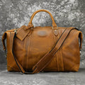 Bolsa de Viagem em Couro Legítimo BP 605: Elegância para Viagens com Seu Notebook BAGYPACK