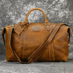 Bolsa de Viagem em Couro Legítimo BP 605: Elegância para Viagens com Seu Notebook BAGYPACK