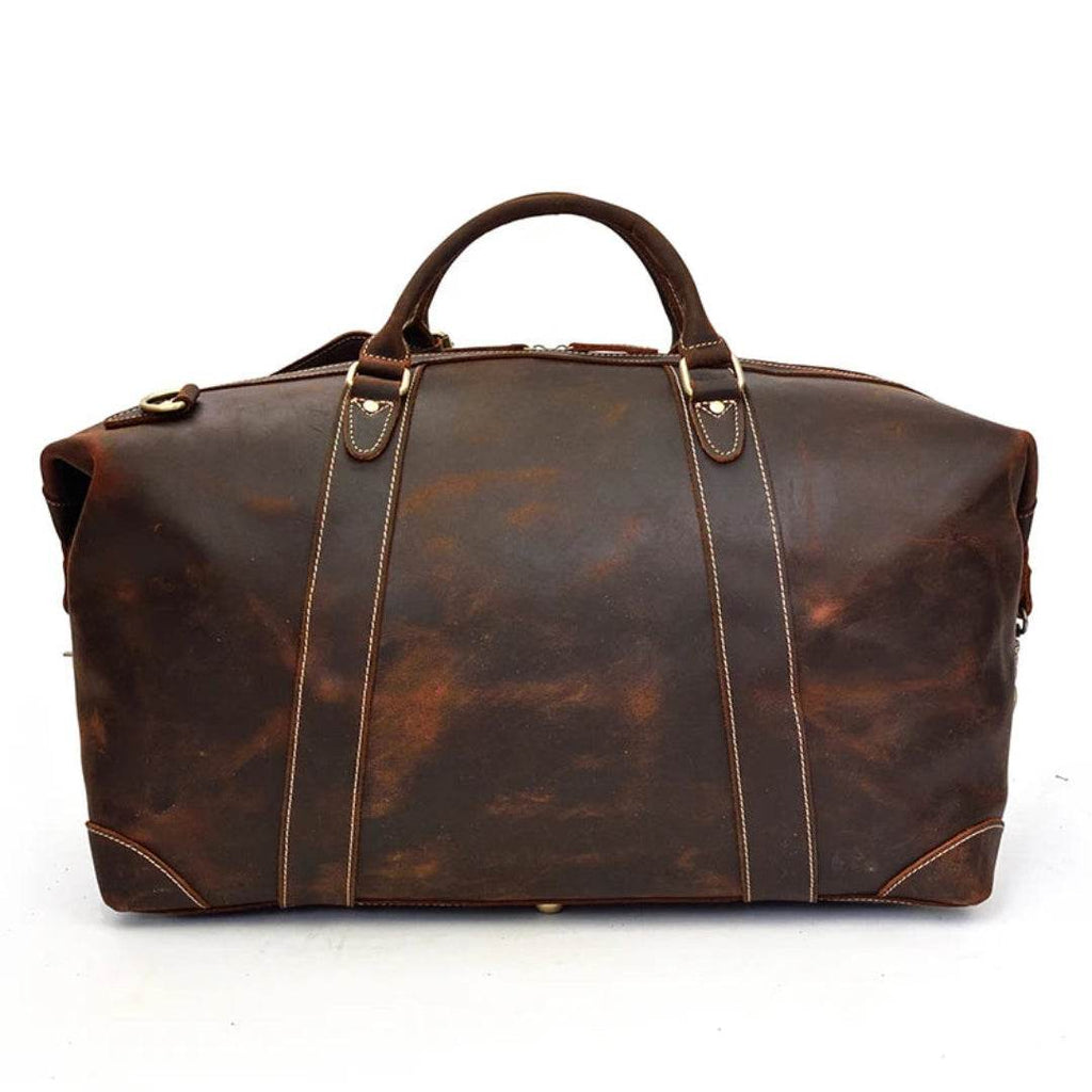 Bolsa de Viagem em Couro Legítimo BP 605: Elegância para Viagens com Seu Notebook BAGYPACK