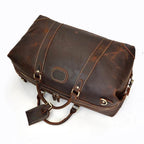 Bolsa de Viagem em Couro Legítimo BP 605: Elegância para Viagens com Seu Notebook BAGYPACK