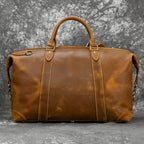Bolsa de Viagem em Couro Legítimo BP 605: Elegância para Viagens com Seu Notebook BAGYPACK