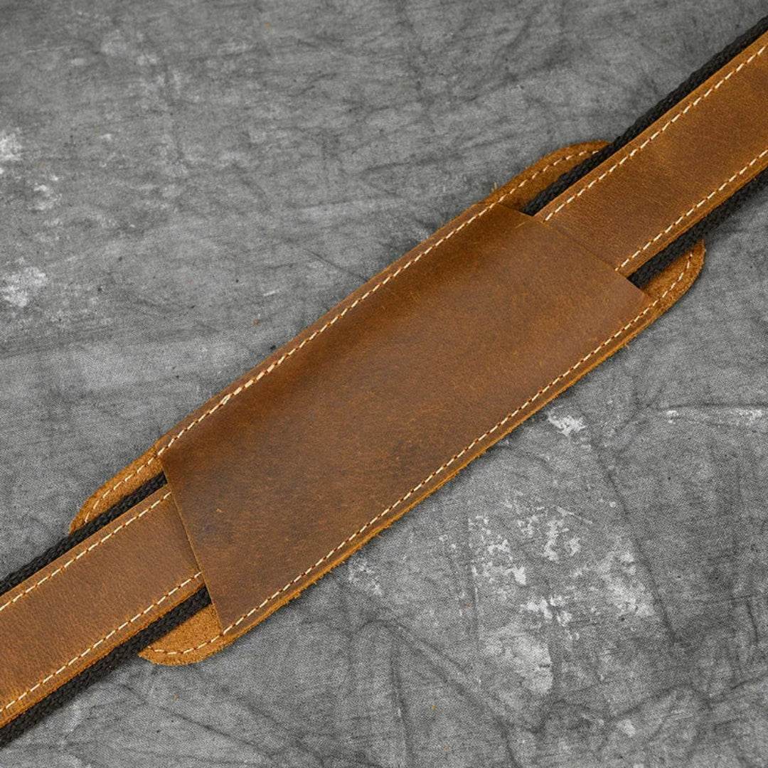Bolsa de Viagem em Couro Legítimo BP 605: Elegância para Viagens com Seu Notebook BAGYPACK