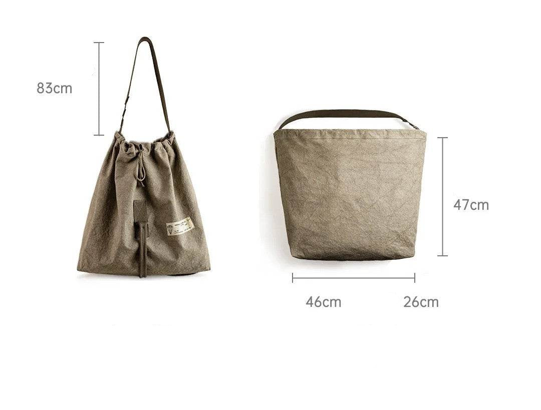 Bucket Bag em Lona BP 205: Estilo, Espaço e Durabilidade Urbana BAGYPACK