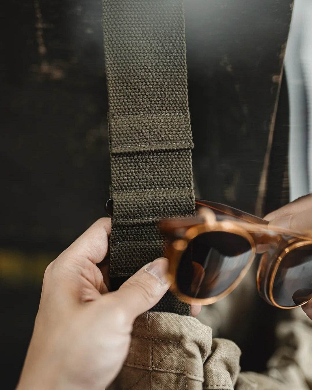 Bucket Bag em Lona BP 205: Estilo, Espaço e Durabilidade Urbana BAGYPACK