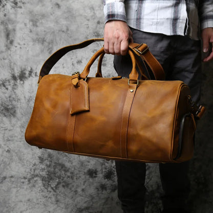 Duffel Bag de Viagem em Couro BP 612