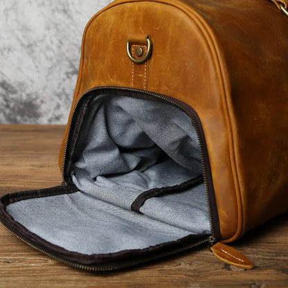 Duffel Bag de Viagem em Couro BP 612