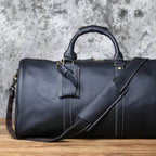 Duffel Bag Couro BP 612 | Viagem e Estilo | Bagypack - BAGYPACK