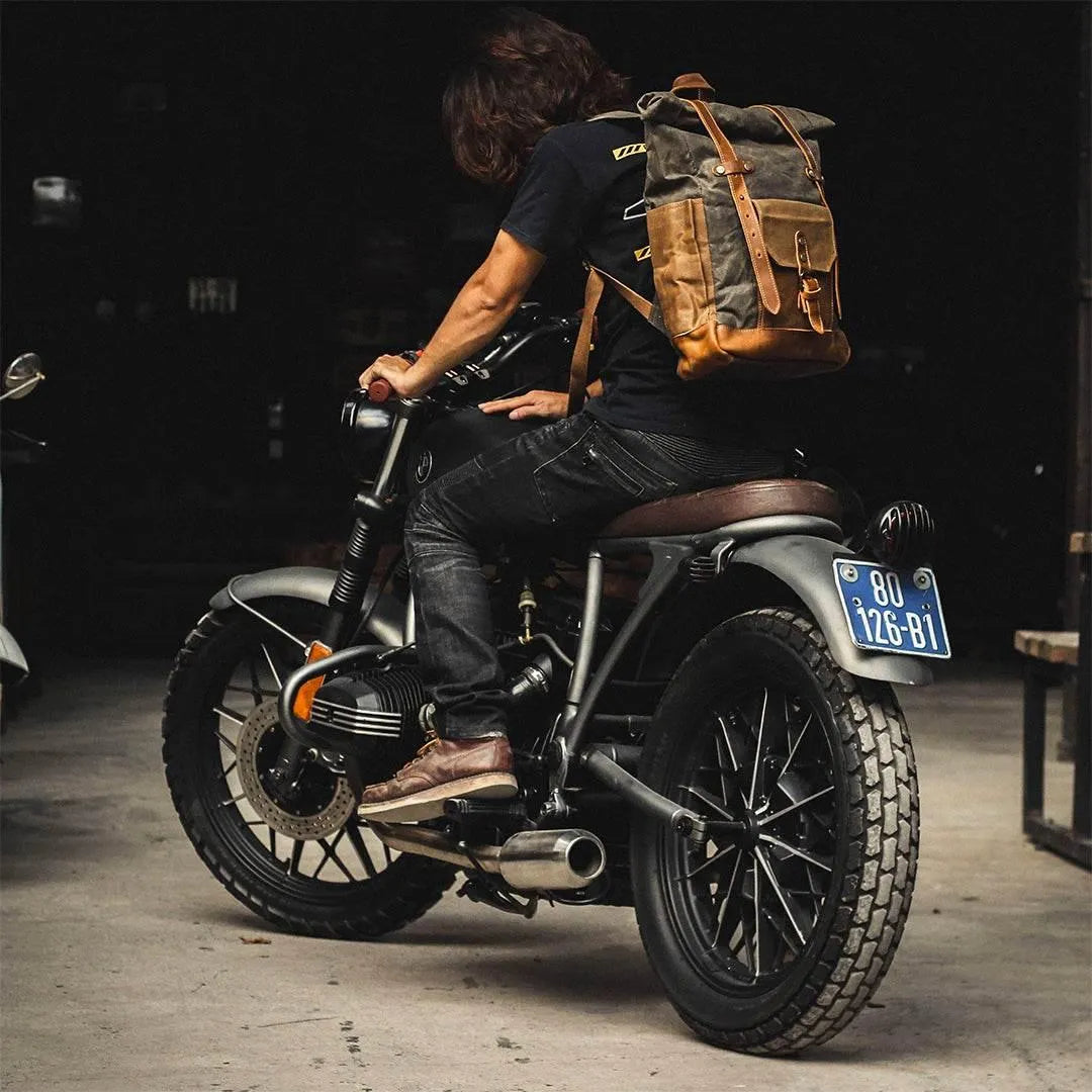 Mochila Notebook BP 102 Lona+Couro - BAGYPACK