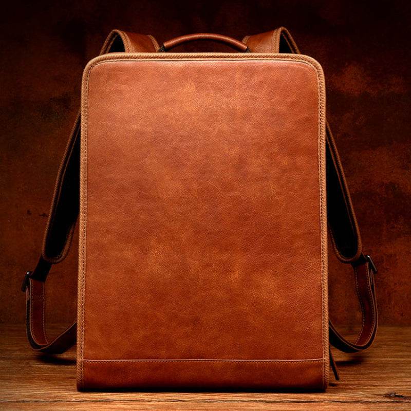 Mochila Masculina em Couro BP 502 para Laptop até 16” - BAGYPACK