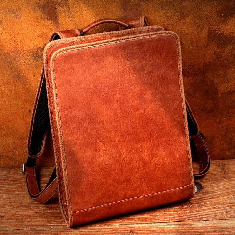Mochila Masculina em Couro BP 502 para Laptop até 16” - BAGYPACK
