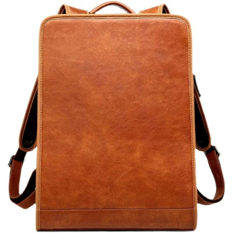 Mochila Masculina em Couro BP 502 para Laptop até 16” - BAGYPACK