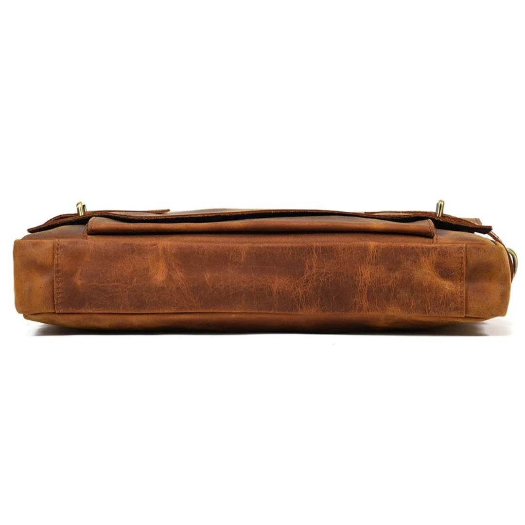 Pasta Executiva de Couro Legítimo BP 111: A Elegância Clássica para o Profissional BAGYPACK