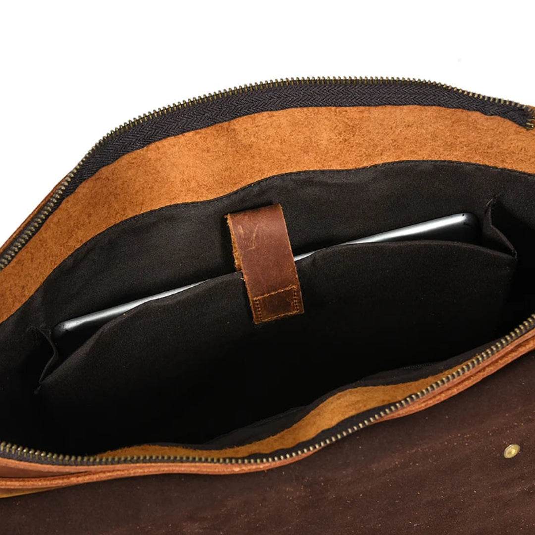 Pasta Executiva de Couro BP 111 - BAGYPACK
