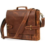 Pasta Executiva de Couro Legítimo BP 111: A Elegância Clássica para o Profissional BAGYPACK