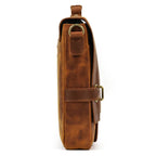 Pasta Executiva de Couro Legítimo BP 111: A Elegância Clássica para o Profissional BAGYPACK