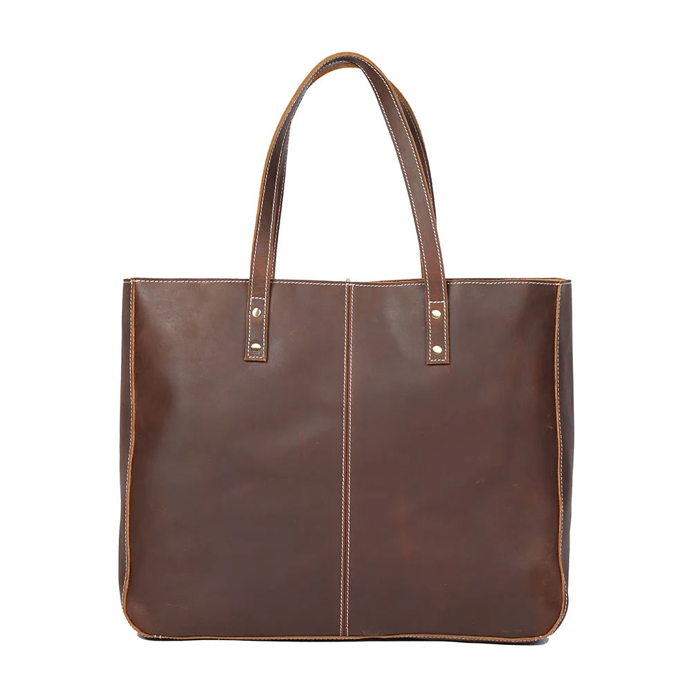 Bolsa Carteiro BP 209: Elegância Executiva e Organização em Couro Legítimo BAGYPACK