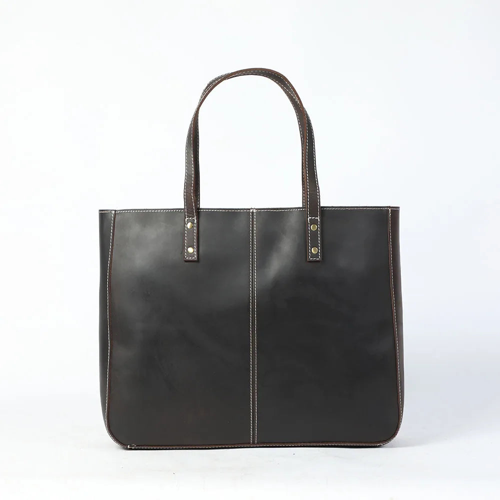 Bolsa Carteiro BP 209: Elegância Executiva e Organização em Couro Legítimo BAGYPACK