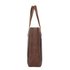 Bolsa Carteiro BP 209: Elegância Executiva e Organização em Couro Legítimo BAGYPACK