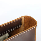 Bolsa Carteiro BP 209: Elegância Executiva e Organização em Couro Legítimo BAGYPACK