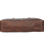 Bolsa Carteiro BP 209: Elegância Executiva e Organização em Couro Legítimo BAGYPACK