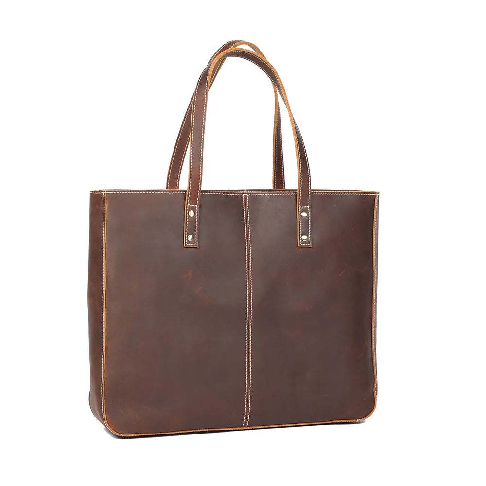 Bolsa Carteiro BP 209: Elegância Executiva e Organização em Couro Legítimo BAGYPACK