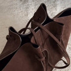 Tote Bag Camurça BP 201 | Elegância e Praticidade | Bagypack - BAGYPACK