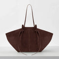 Tote Bag Camurça BP 201 | Elegância e Praticidade | Bagypack - BAGYPACK