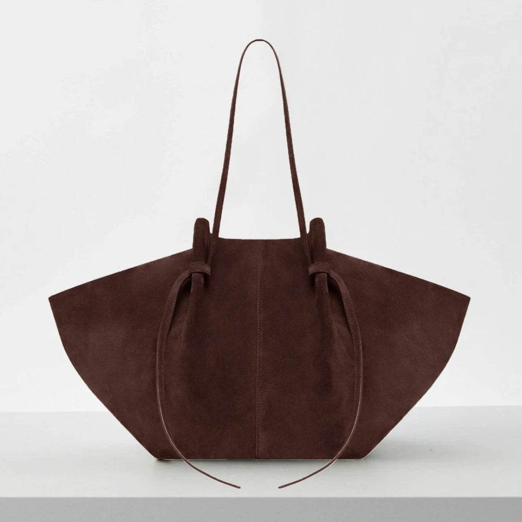 Bolsa Tote Bag BP 201: O Toque Exclusivo da Camurça Suede e Espaço Máximo BAGYPACK