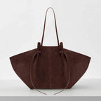 Bolsa Tote Bag BP 201: O Toque Exclusivo da Camurça Suede e Espaço Máximo BAGYPACK